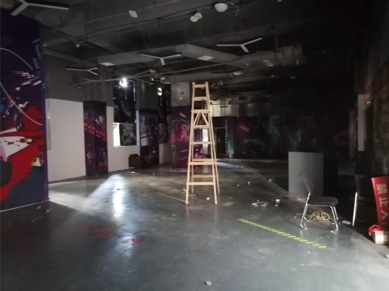 老城区理想城二楼空门面出租，
