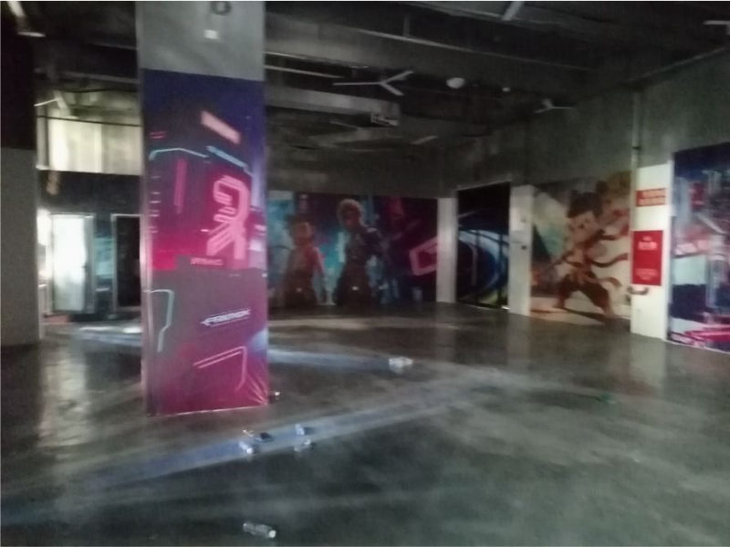 老城区理想城二楼空门面出租，