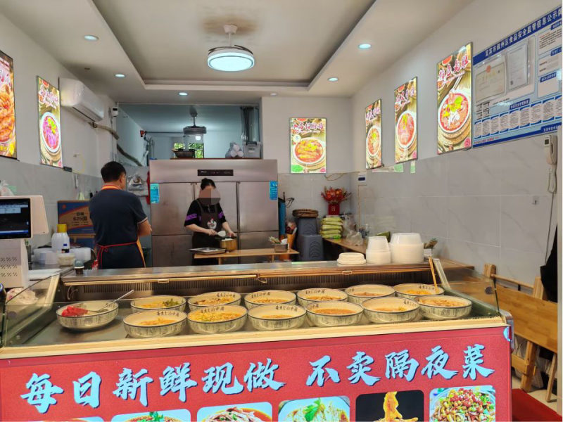 西区桂圆路餐饮店出租，