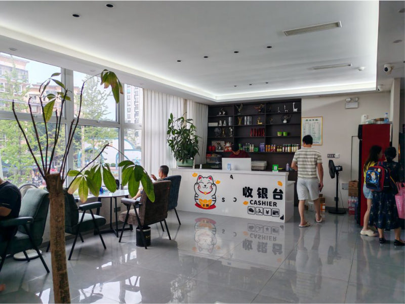 编号337，下江北锐德天汇茶楼转让，