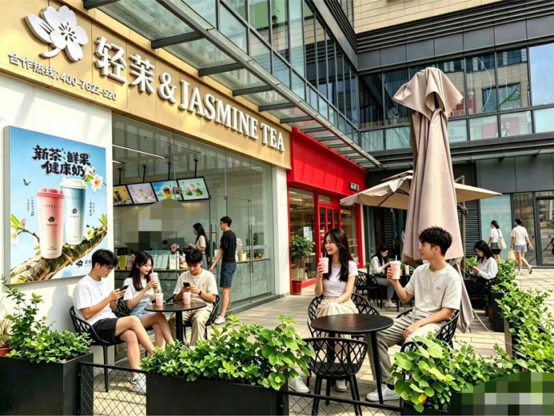编号329，下江北新天地奶茶店转让，