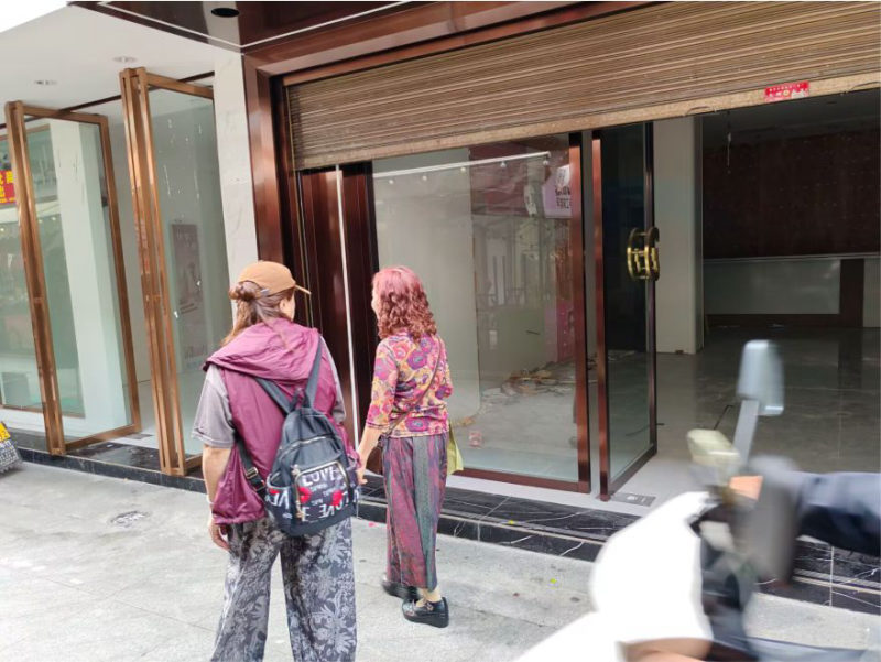 编号364，老城区清华街空门面出租，