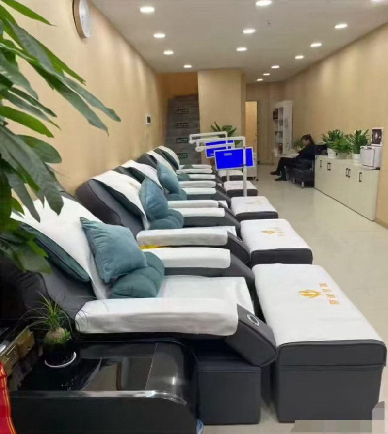 上江北华彩城修脚店转让，