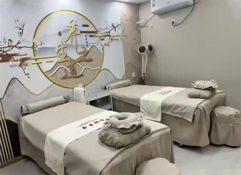 上江北华彩城修脚店转让，
