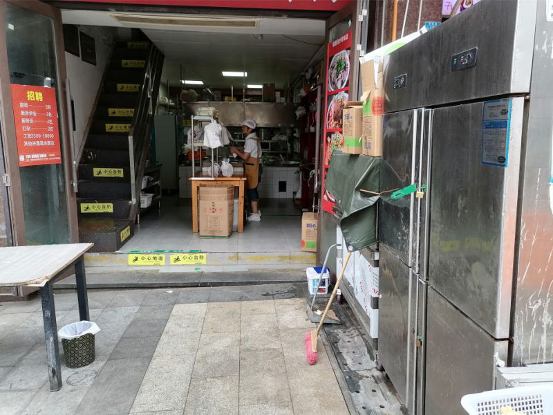 下江北白沙鹭岛空门面出租，